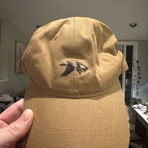 Filson Tan and Black Cap